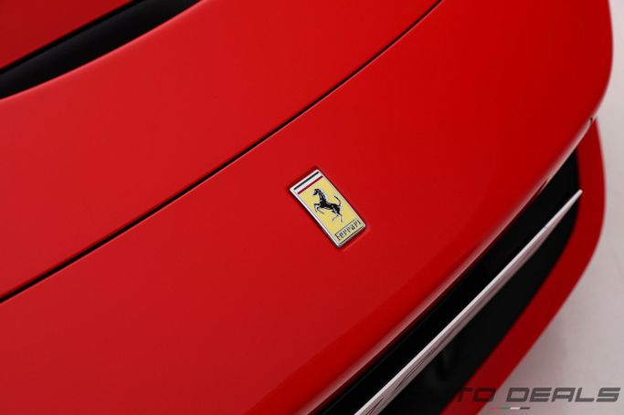 Used Ferrari F8 Tributo, 3.9 l, 2022 in Dubai by AUTO DEALS, Red color. European Specs | AUTO.AE