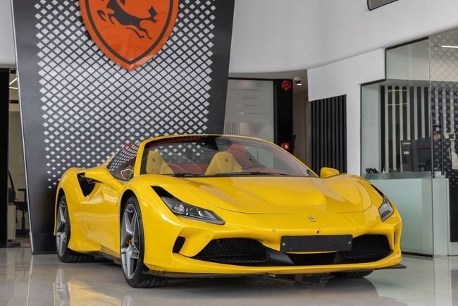 Подержанный Ferrari F8 Spider, 3.9 л, 2022 в Дубае от Laith Alobaidi Motors Желтый цвет. Other | AUTO.AE | Объявление #254484