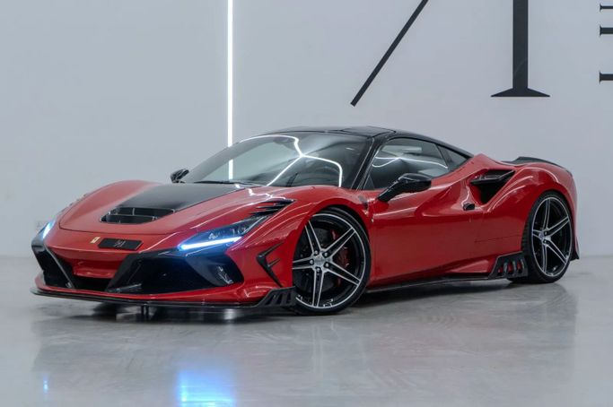 Подержанный Ferrari F8 Tributo, 3.9 л, 2021 в Дубае от A1 Luxury Motors Красный цвет. Европейская | AUTO.AE | Объявление #255929