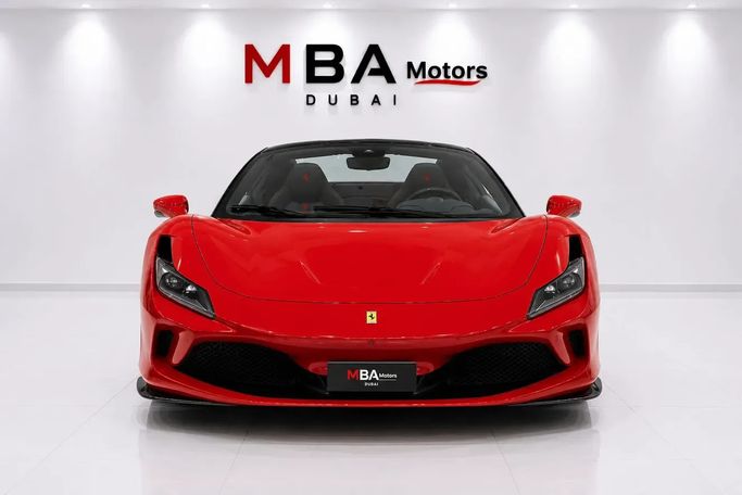 مستعملة Ferrari F8 Spider, 3.9 l, 2023 في في دبي من MBA Motors، اللون أحمر.  | AUTO.AE | إعلان #269791