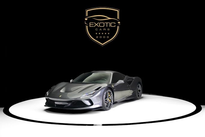 Подержанный Ferrari F8 Tributo, 3.9 л, 2022 в ОАЭ, Дубай от Exotic Cars Серый цвет. GCC | AUTO.AE | Объявление #273881