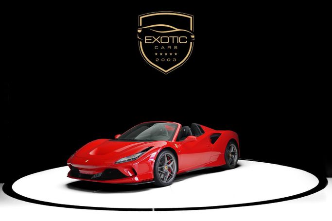 Подержанный Ferrari F8 Spider, 3.9 л, 2022 в ОАЭ, Дубай от Exotic Cars Красный цвет. Other | AUTO.AE | Объявление #273883