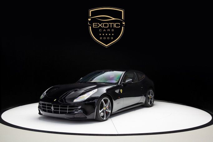 Used Ferrari FF, 6.3 l, 2012 in Dubai by Exotic Cars, Black color. GCC Specs | AUTO.AE