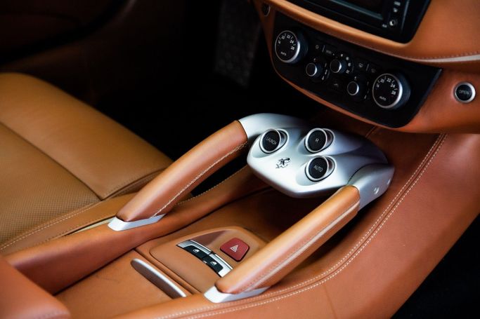 Used Ferrari FF, 6.3 l, 2012 in Dubai by Exotic Cars, Black color. GCC Specs | AUTO.AE