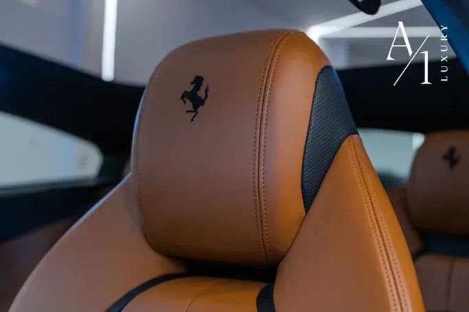 Подержанный Ferrari GTC4Lusso T, 3.9 л, 2019 в Дубае от A1 Luxury Motors Синий цвет. GCC | AUTO.AE