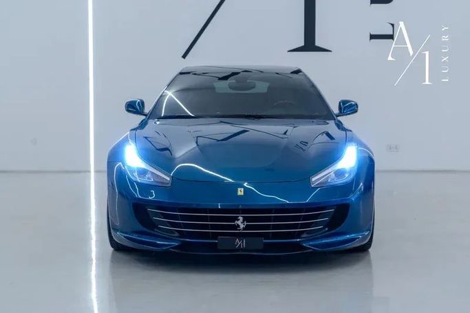Подержанный Ferrari GTC4Lusso T, 3.9 л, 2019 в Дубае от A1 Luxury Motors Синий цвет. GCC | AUTO.AE