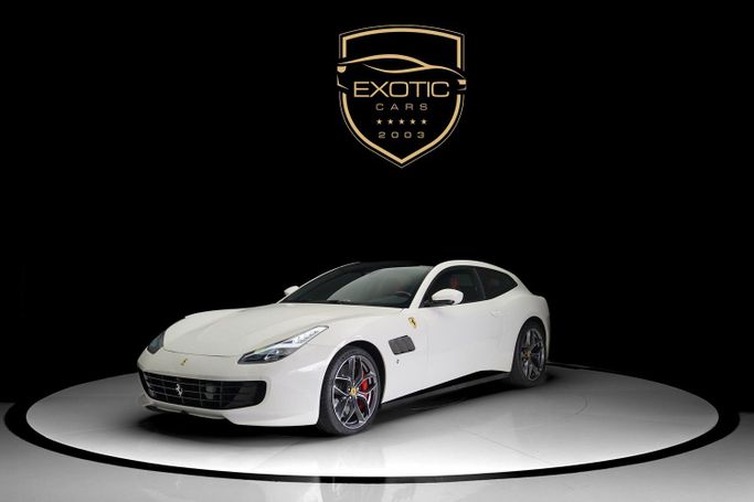 Used Ferrari GTC4Lusso T, 3.9 l, 2019 in Dubai by Exotic Cars, White color. Other | AUTO.AE