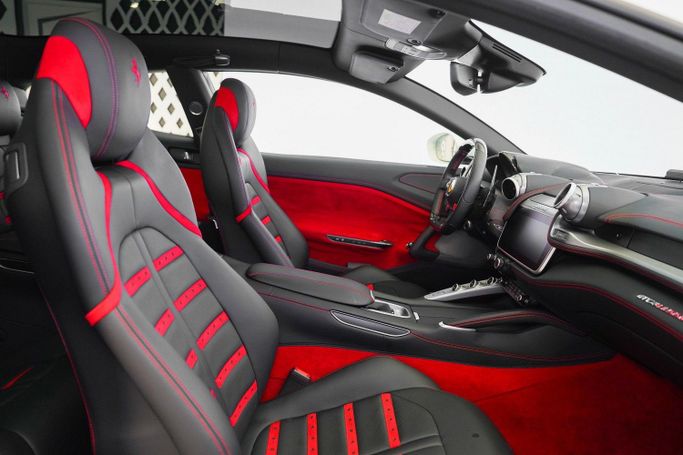 Used Ferrari GTC4Lusso T, 3.9 l, 2019 in Dubai by Exotic Cars, White color. Other | AUTO.AE