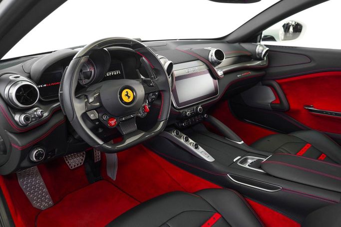 Used Ferrari GTC4Lusso T, 3.9 l, 2019 in Dubai by Exotic Cars, White color. Other | AUTO.AE