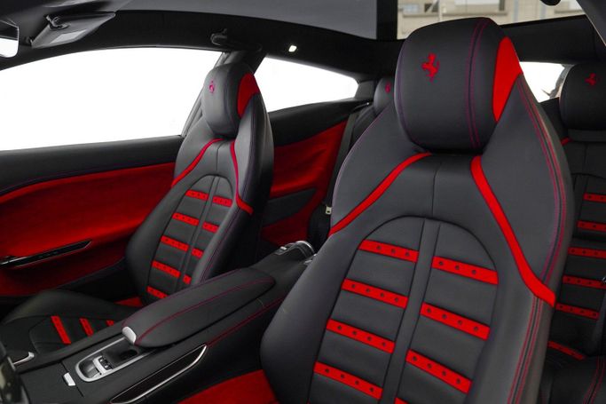 Used Ferrari GTC4Lusso T, 3.9 l, 2019 in Dubai by Exotic Cars, White color. Other | AUTO.AE