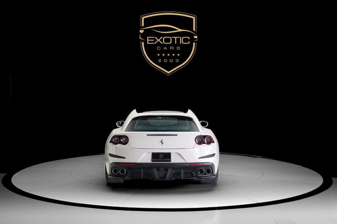 Used Ferrari GTC4Lusso T, 3.9 l, 2019 in Dubai by Exotic Cars, White color. Other | AUTO.AE