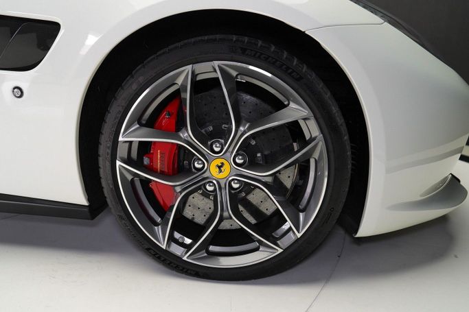 Used Ferrari GTC4Lusso T, 3.9 l, 2019 in Dubai by Exotic Cars, White color. Other | AUTO.AE