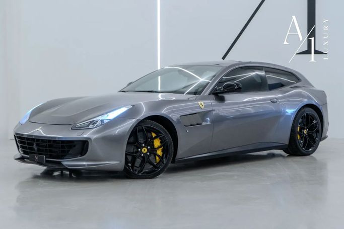 مستعملة Ferrari GTC4Lusso T, 3.9 l, 2017 في في دبي من A1 Luxury Motors، اللون رمادي. مواصفات الخليج | AUTO.AE | إعلان #255935