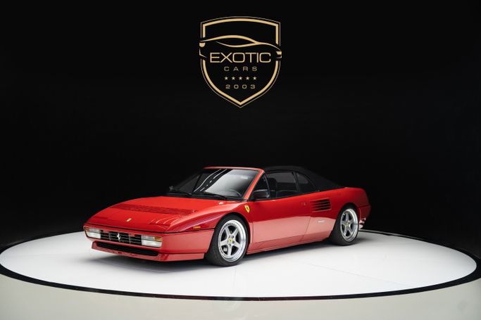 مستعملة Ferrari Mondial, 3.4 l, 1993 في في الإمارات, دبي من Exotic Cars، اللون أحمر. أخرى | AUTO.AE | إعلان #276743