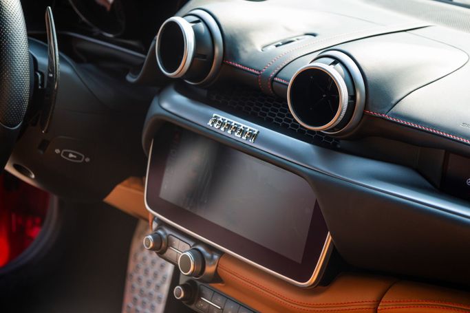 Ferrari Portofino I Facelift (M), 2023 sport cabriolet for rent in Dubai by POF RENTAL, red color | AUTO.AE