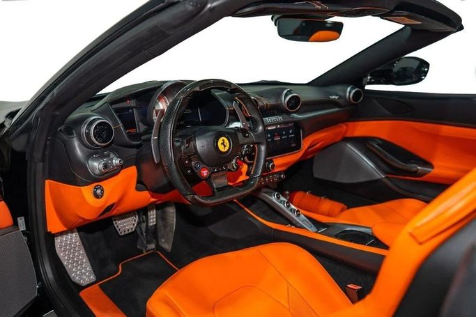 Used Ferrari Portofino I Facelift (M), 3.9 l, 2020 in Dubai by LMG Motors, Black color. GCC Specs | AUTO.AE