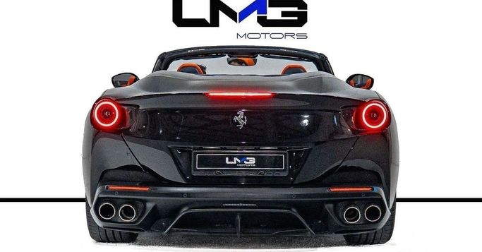 Used Ferrari Portofino I Facelift (M), 3.9 l, 2020 in Dubai by LMG Motors, Black color. GCC Specs | AUTO.AE