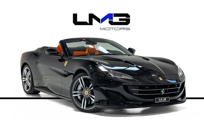 Used Ferrari Portofino I Facelift (M), 3.9 l, 2020 in Dubai by LMG Motors, Black color. GCC Specs | AUTO.AE