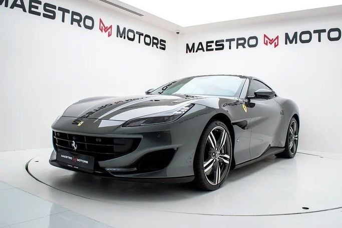 Подержанный Ferrari Portofino I Рестайлинг (M), 3.9 л, 2021 в Дубае от Maestro Motors Серый цвет. Европейская | AUTO.AE