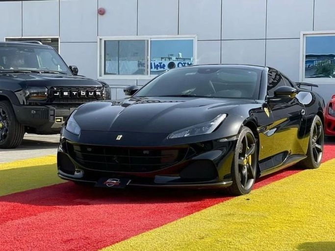 Подержанный Ferrari Portofino I Рестайлинг (M), 3.9 л, 2023 в Дубае от Pegasus Automobile Черный цвет. Европейская | AUTO.AE