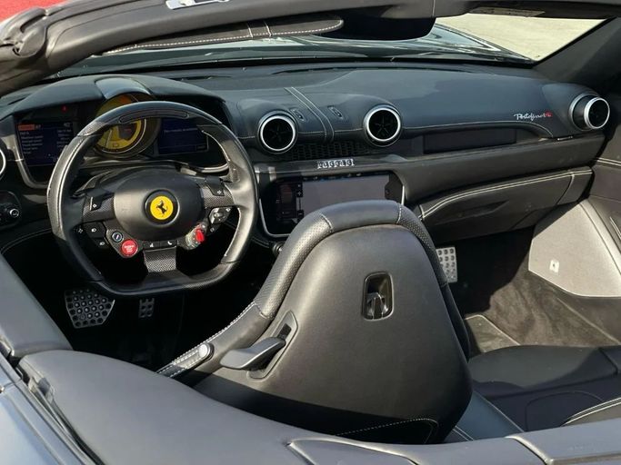 Подержанный Ferrari Portofino I Рестайлинг (M), 3.9 л, 2023 в Дубае от Pegasus Automobile Черный цвет. Европейская | AUTO.AE