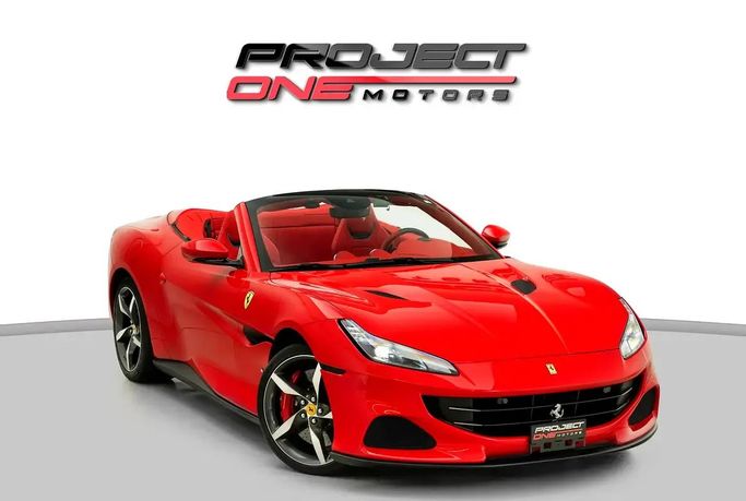 Подержанный Ferrari Portofino I Рестайлинг (M), 3.9 л, 2022 в Дубае от Project One Motors Красный цвет. Other | AUTO.AE