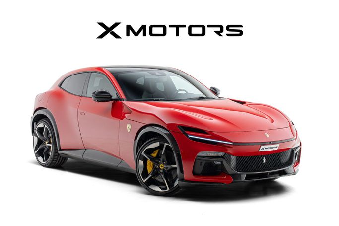Used Ferrari Purosangue, 6.5 l, 2024 in Dubai by X MOTORS, Red color. European Specs | AUTO.AE