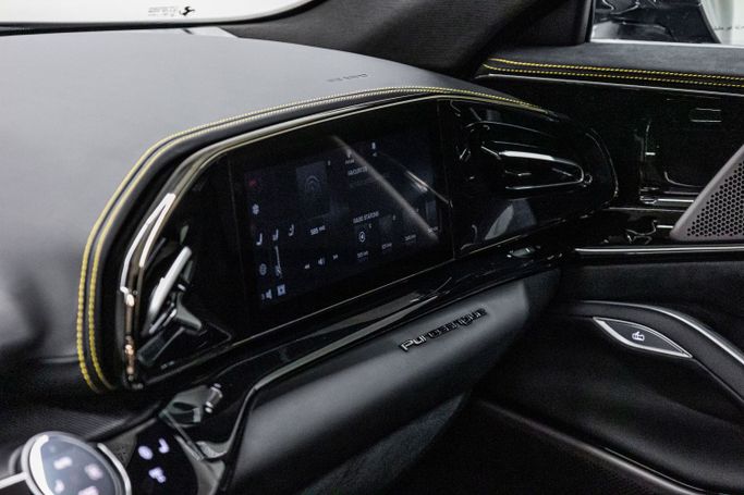 New Ferrari Purosangue, 6.5 l, 2025 in Dubai by PUPIL OF FATE MOTORS, Black color. GCC Specs | AUTO.AE