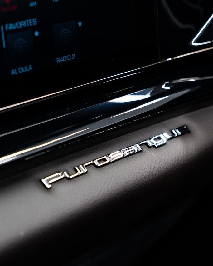 Подержанный Ferrari Purosangue, 6.5 л, 2024 в Дубае от GCC Super Motors Черный цвет. GCC | AUTO.AE