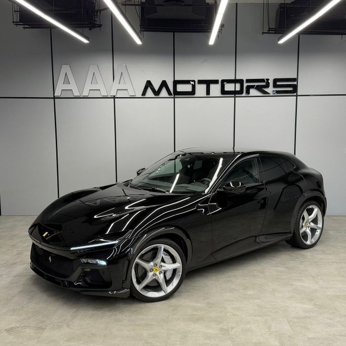 Новый Ferrari Purosangue, 6.5 л, 2024 в Дубае от AAA Motors Черный цвет. Европейская | AUTO.AE
