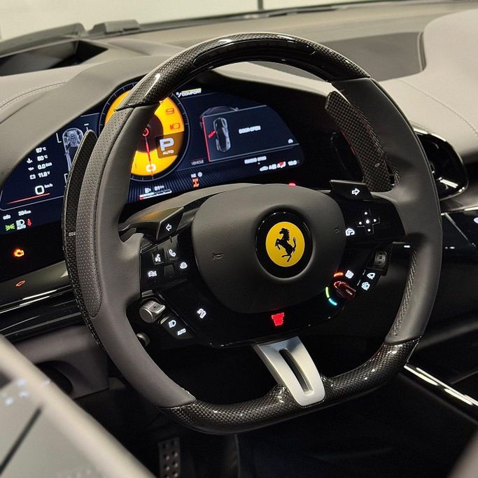 Новый Ferrari Purosangue, 6.5 л, 2024 в Дубае от AAA Motors Черный цвет. Европейская | AUTO.AE