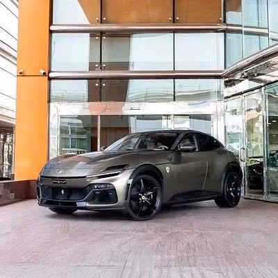 Новый Ferrari Purosangue, 6.5 л, 2025 в Дубае от Q Motors Зеленый цвет. Европейская | AUTO.AE