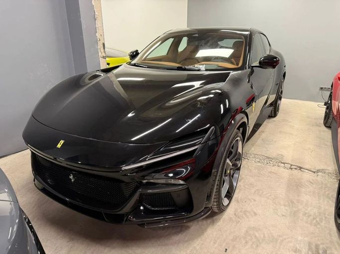 Новый Ferrari Purosangue, 6.5 л, 2025 в Дубае от My Way Motors Черный цвет. Other | AUTO.AE