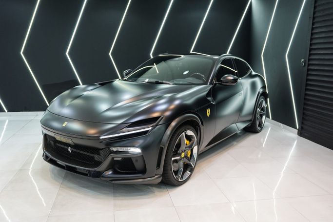 Used Ferrari Purosangue, 6.5 l, 2025 in Dubai by Sanam Cars, Black color. GCC Specs | AUTO.AE
