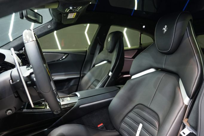 Used Ferrari Purosangue, 6.5 l, 2025 in Dubai by Sanam Cars, Black color. GCC Specs | AUTO.AE