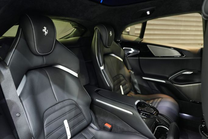 Used Ferrari Purosangue, 6.5 l, 2025 in Dubai by Sanam Cars, Black color. GCC Specs | AUTO.AE