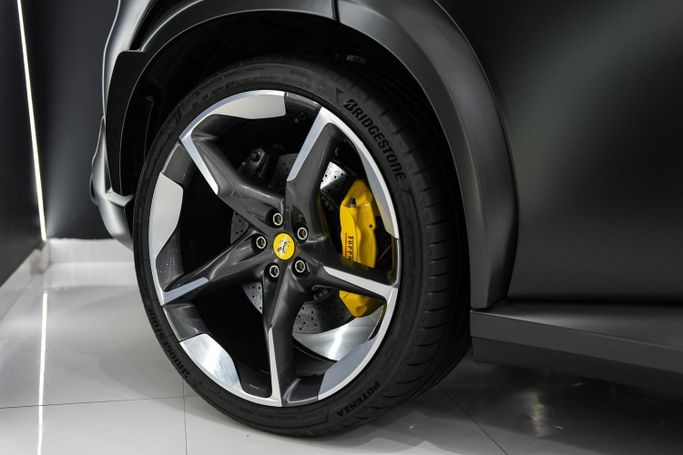 Used Ferrari Purosangue, 6.5 l, 2025 in Dubai by Sanam Cars, Black color. GCC Specs | AUTO.AE