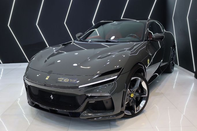 Used Ferrari Purosangue, 6.5 l, 2024 in Dubai by Sanam Cars, Grey color. GCC Specs | AUTO.AE