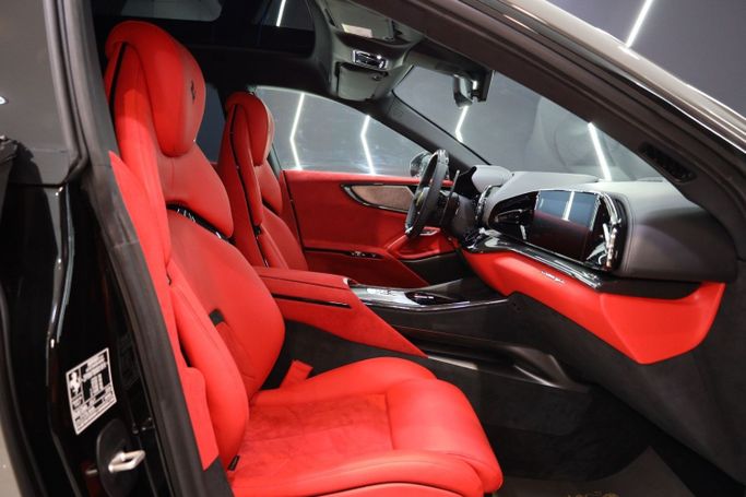 Used Ferrari Purosangue, 6.5 l, 2024 in Dubai by Sanam Cars, Grey color. GCC Specs | AUTO.AE