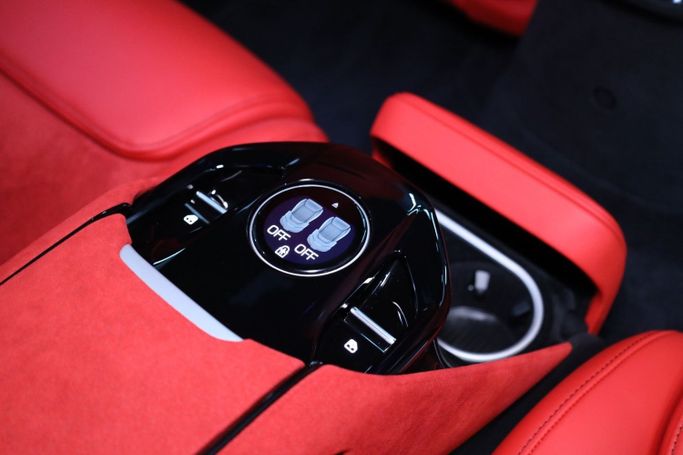 Used Ferrari Purosangue, 6.5 l, 2024 in Dubai by Sanam Cars, Grey color. GCC Specs | AUTO.AE