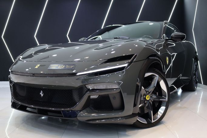 Used Ferrari Purosangue, 6.5 l, 2024 in Dubai by Sanam Cars, Grey color. GCC Specs | AUTO.AE