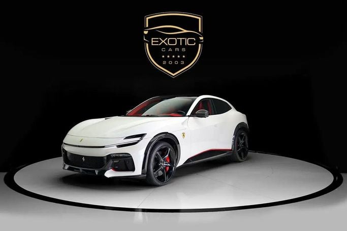 Новый Ferrari Purosangue, 6.5 л, 2025 в Дубае от Exotic Cars Белый цвет. GCC | AUTO.AE