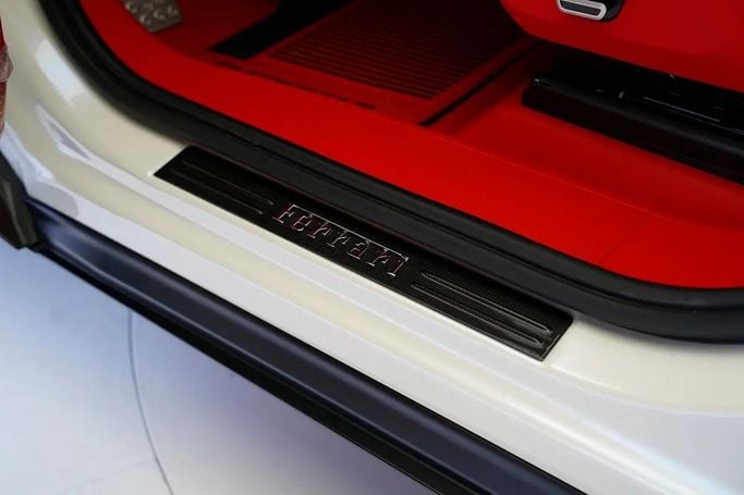 Новый Ferrari Purosangue, 6.5 л, 2025 в Дубае от Exotic Cars Белый цвет. GCC | AUTO.AE