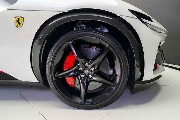 Новый Ferrari Purosangue, 6.5 л, 2025 в Дубае от Exotic Cars Белый цвет. GCC | AUTO.AE