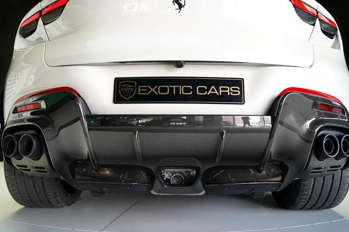 Новый Ferrari Purosangue, 6.5 л, 2025 в Дубае от Exotic Cars Белый цвет. GCC | AUTO.AE