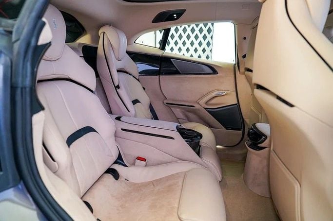 Новый Ferrari Purosangue, 6.5 л, 2025 в Дубае от Exotic Cars Синий цвет. Other | AUTO.AE