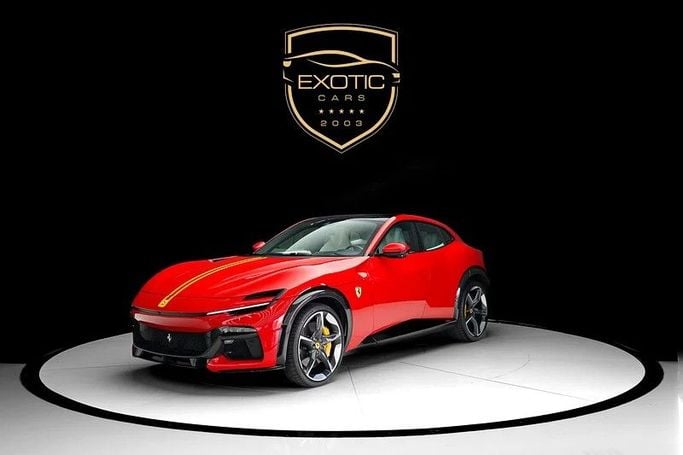 Новый Ferrari Purosangue, 6.5 л, 2025 в Дубае от Exotic Cars Красный цвет. Other | AUTO.AE