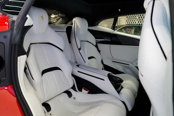 Новый Ferrari Purosangue, 6.5 л, 2025 в Дубае от Exotic Cars Красный цвет. Other | AUTO.AE