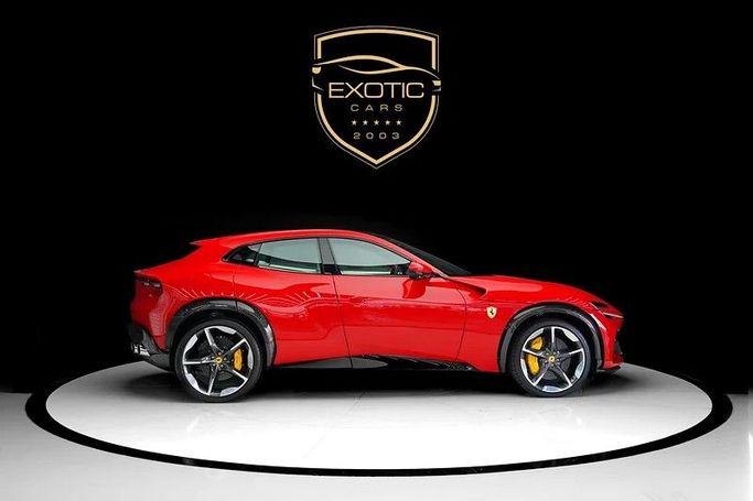 Новый Ferrari Purosangue, 6.5 л, 2025 в Дубае от Exotic Cars Красный цвет. Other | AUTO.AE