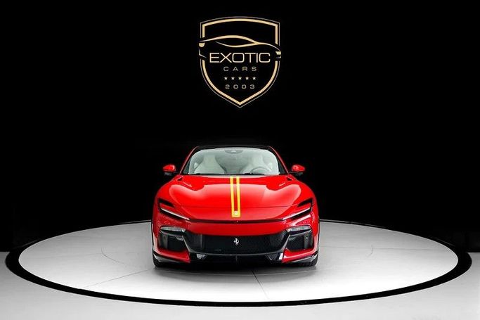 Новый Ferrari Purosangue, 6.5 л, 2025 в Дубае от Exotic Cars Красный цвет. Other | AUTO.AE